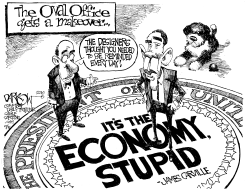 ITS THE ECONOMY STUPID by John Darkow