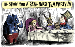 MAD TEA PARTY by Martin Sutovec