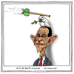 STARTING SHOT by Joep Bertrams