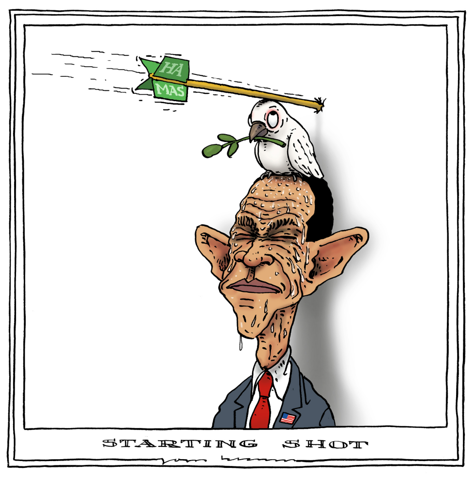  STARTING SHOT by Joep Bertrams