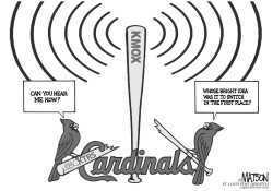 CARDINALS RETURN TO KMOX by RJ Matson