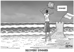 RECOVERY SUMMER by RJ Matson