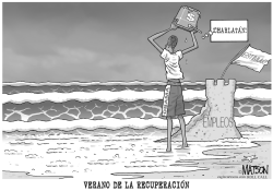 VERANO DE LA RECUPERACION by RJ Matson