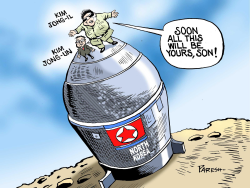 N.KOREA DYNASTY RULE by Paresh Nath