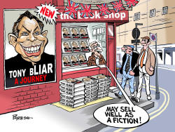 BLAIR'S AUTOBIOGRAPHY by Paresh Nath