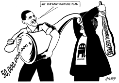 OBAMAS 50 BN S PLAN by Rainer Hachfeld