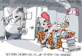 GOP RETURNS by Pat Bagley