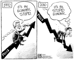 THE STUPID ECONOMY by Adam Zyglis