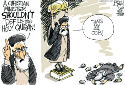 QURAN QARTOON  by Pat Bagley