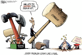 ECONOMIC TOOLS by Nate Beeler