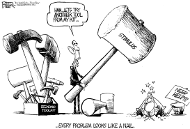 ECONOMIC TOOLS by Nate Beeler