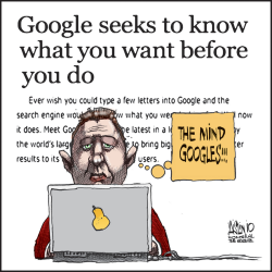 GOOGLE KNOWS ALL… by Aislin