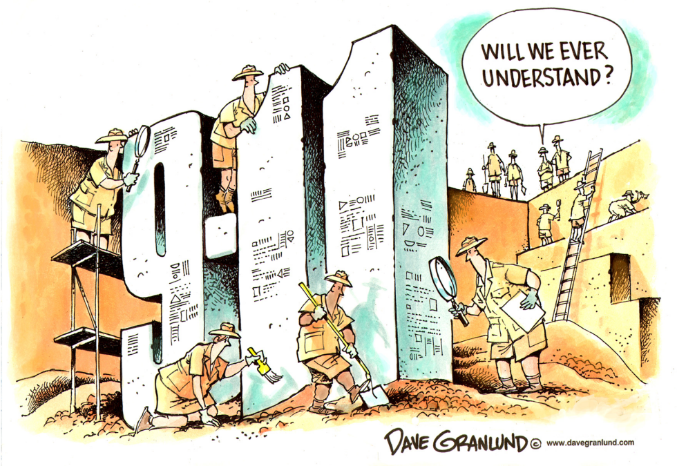  UNDERSTANDING 9-11 by Dave Granlund