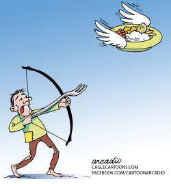 EN BUSCA DEL ALIMENTO COL by Arcadio Esquivel