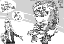 REV JONES by Pat Bagley