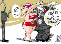 TAX CUTS FOR RICH by Pat Bagley