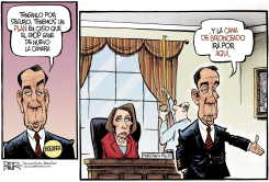 BOEHNER TIENE UN PLAN  by Nate Beeler