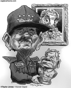 RAUL, FIDEL AND DENG by Taylor Jones