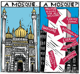 GROUND ZERO MOSQUE by Randall Enos