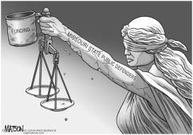 LOCAL MO-PUBLIC DEFENDER FUNDING CRISIS by RJ Matson