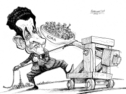 SINTI, ROMA AND SARKOZY by Petar Pismestrovic