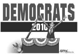 DEMOCRATS 2010 by RJ Matson