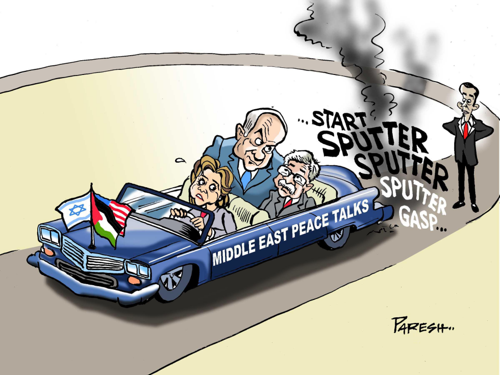  MOVING PEACE TALKS by Paresh Nath