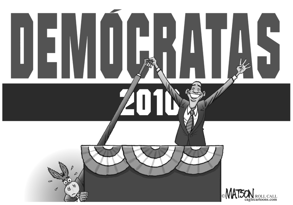  DEMOCRATAS 2010 by RJ Matson