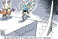 DEMOCRAT DUDE by Pat Bagley