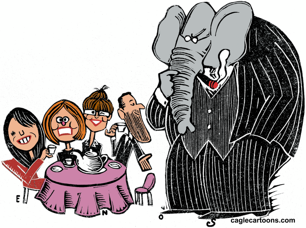  THE ELEPHANT IN THE ROOM  by Randall Enos