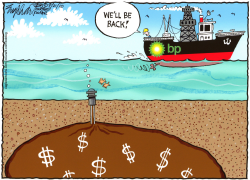 BP OIL SPILL IS OVER by Bob Englehart