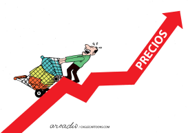 ALTOS PRECIOS QUE LASTIMAN COL by Arcadio Esquivel