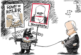 MORDIDAS DEL PERRO DE ROVE  by Pat Bagley