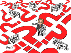 HILLARY PEACEMAKING by Paresh Nath