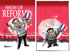 SARKOZY SHOW by Paresh Nath