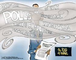 OBAMA FOG OF WAR by John Cole