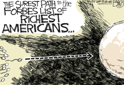 GET RICH QUICK  by Pat Bagley