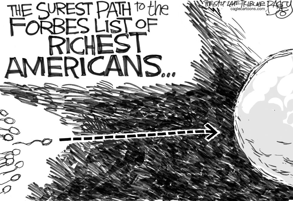  GET RICH QUICK by Pat Bagley