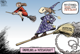 WITCHCRAFT by Nate Beeler