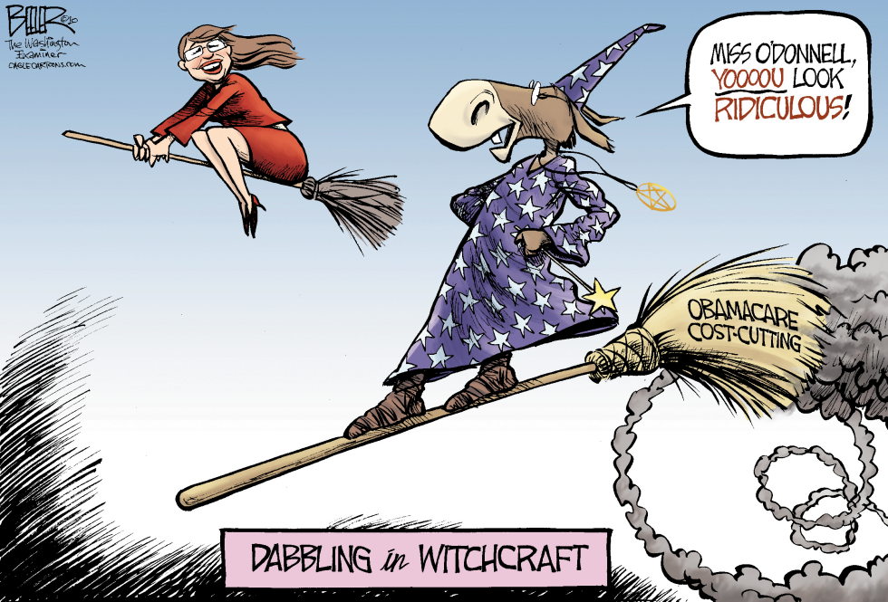  WITCHCRAFT by Nate Beeler