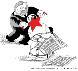 LULA Y LA PRENSA by Osmani Simanca