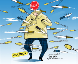 VIOLENCIA LATINOAMERICAN- ACOL by Arcadio Esquivel