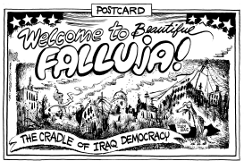 WELCOME TO FALLUJA by Mike Lane