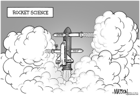 ROCKET SCIENCE by RJ Matson