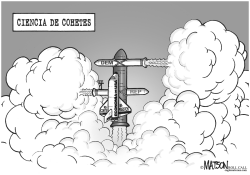 CIENCIA DE COHETES by RJ Matson