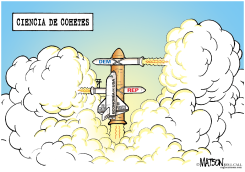 CIENCIA DE COHETES  by RJ Matson