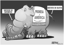 PROPORCIONES DE LA PROMESA REPUBLICANA by RJ Matson