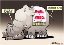 PROPORCIONES DE LA PROMESA REPUBLICANA  by RJ Matson