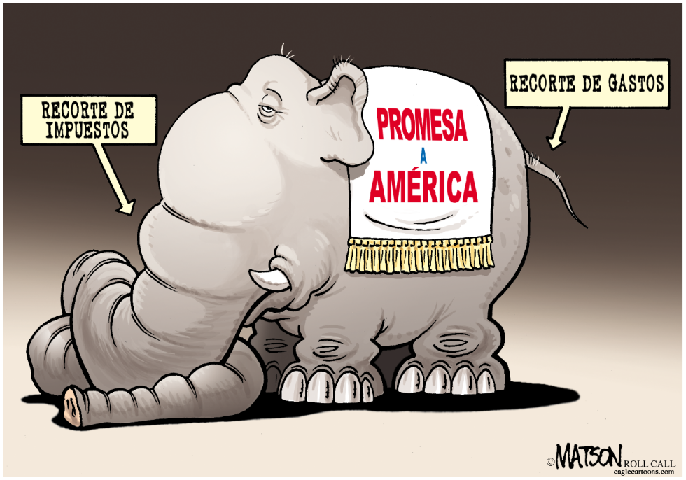  PROPORCIONES DE LA PROMESA REPUBLICANA  by RJ Matson