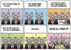 FIRED UP REPUBLICANS by RJ Matson